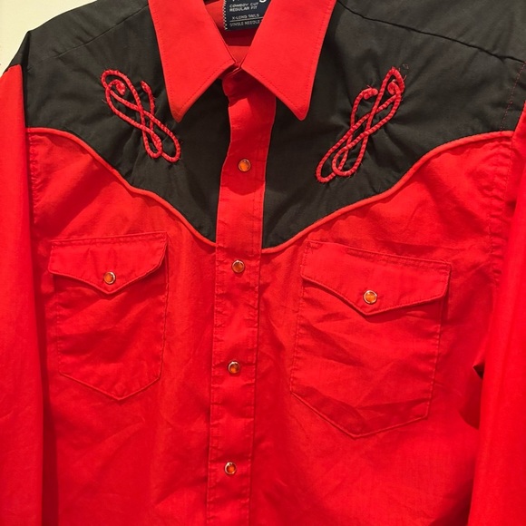 Wrangler Cowboy Cut Regular Fit Single Needle Tailoring Western Shirt 16-35 - Picture 7 of 16